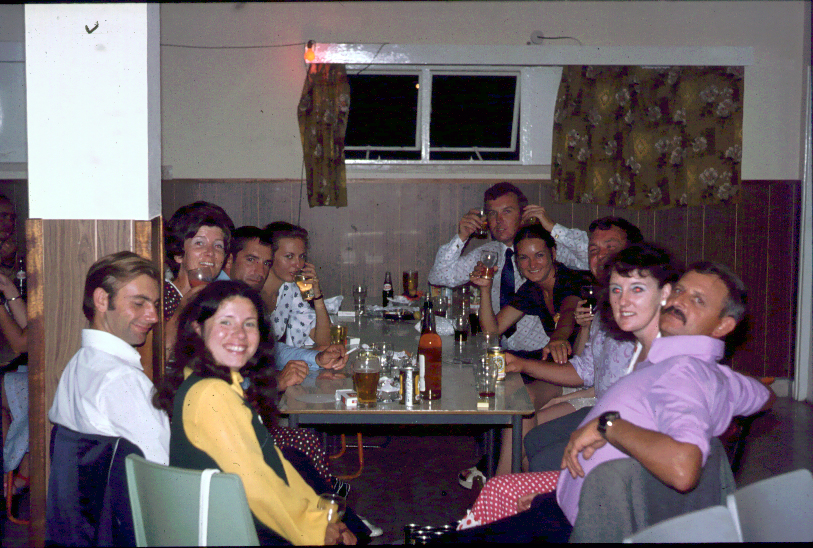 1153 Another quiet social gathering on Akrotiri