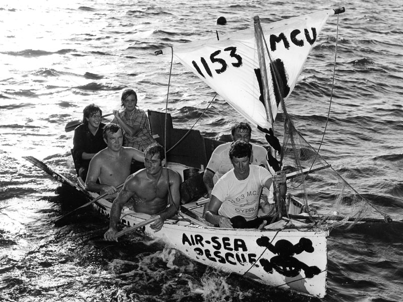 1153 MCU Pirates Harry Jose , Pete Durkin, Steve Crossley, Mustufa Aiden and 2 Gally Slaves