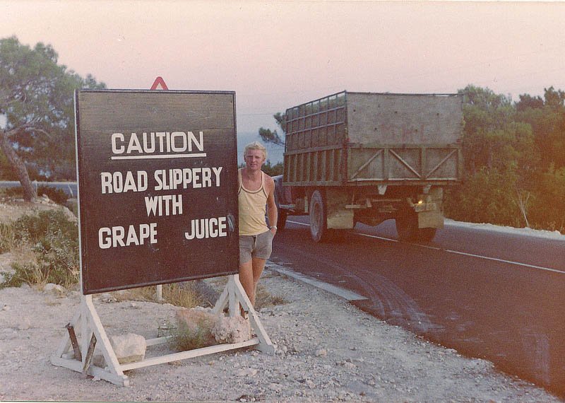 Andy Given on the road from Epi