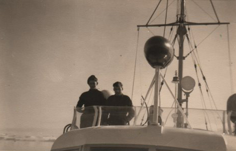 Frank and Dave Skinner on 2745