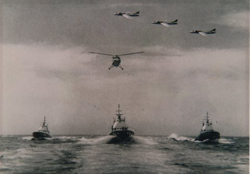 Boats and Planes and Helicopter