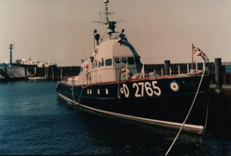 Alongside in List Harbour