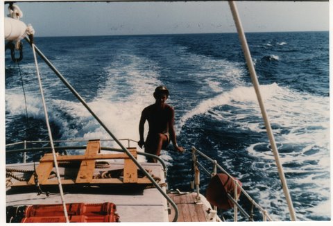 Target towing in the Red Sea