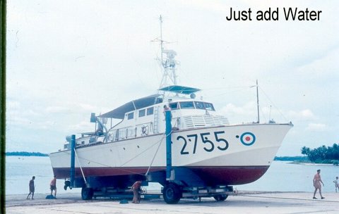 Seletar (just add water)